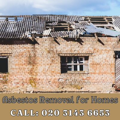 Safe Domestic Asbestos Removal in Charlton | Call 020 3143 6653